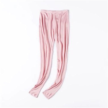 Hedvábné pyžamové kalhoty